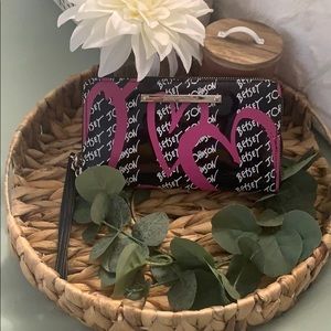 Betsey Johnson Wristlet Wallet